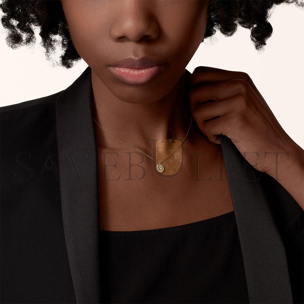 ca*t*er trinity pendant, brilliant-cut Di*m*nd, paved b7224807